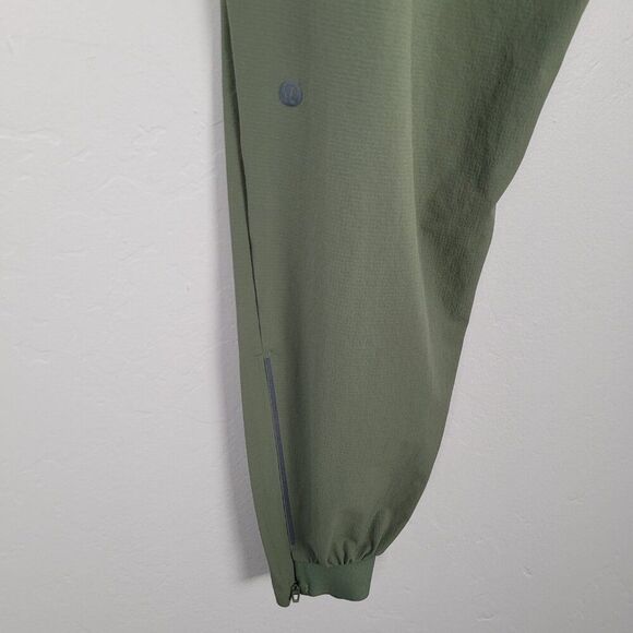 Lululemon Run State Jogger Green Twill Ripstop Size L - Picture 9 of 16